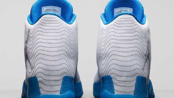 Nike Air Jordan Xx9 Playoff Pack Home Sko Herre Grå Blå