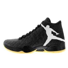 Nike Air Jordan Xx9 Q54 Sko Herre Svarte