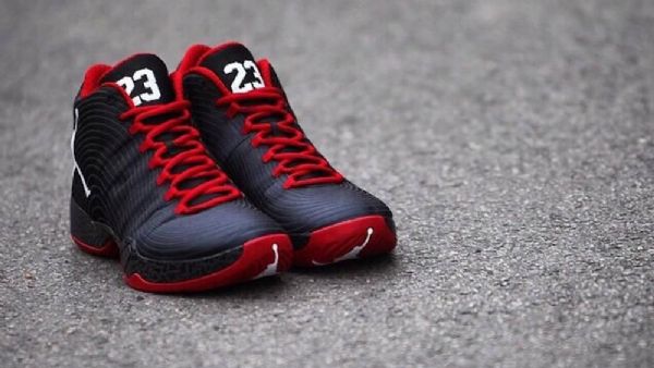 Nike Air Jordan Xx9 Sko Herre Rød Svarte