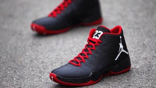 Nike Air Jordan Xx9 Sko Herre Rød Svarte