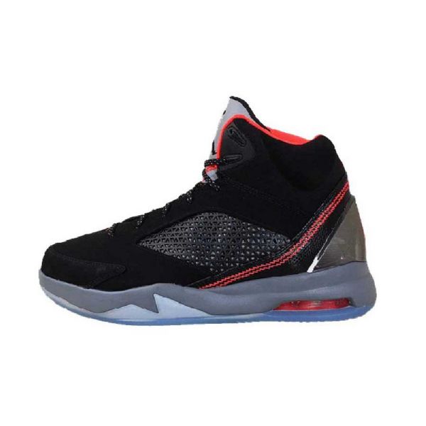 Nike Air Jordan Future Flight Remix Infrared Sko Herre Svarte