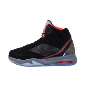 Nike Air Jordan Future Flight Remix Infrared Sko Herre Svarte