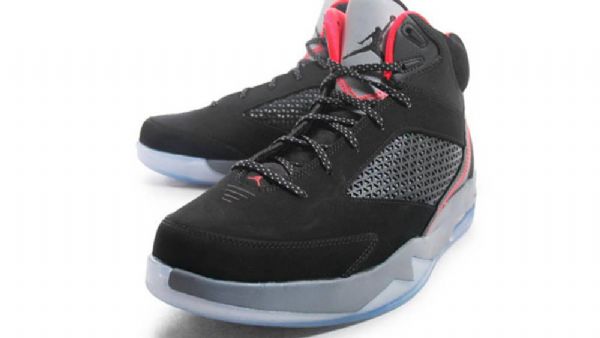 Nike Air Jordan Future Flight Remix Infrared Sko Herre Svarte