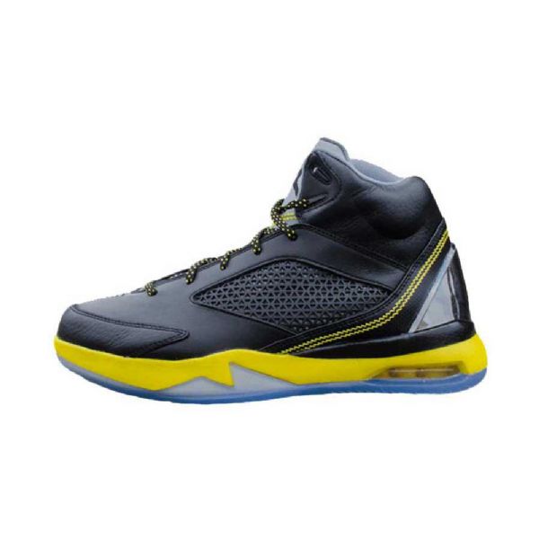 Nike Air Jordan Future Flight Remix Sko Herre Svarte Gul