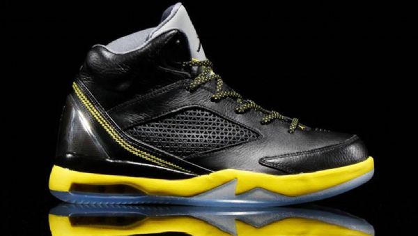 Nike Air Jordan Future Flight Remix Sko Herre Svarte Gul