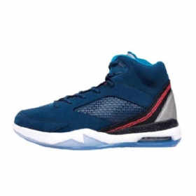 Nike Air Jordan Future Flight Remix Space Sko Herre Blå