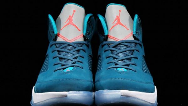 Nike Air Jordan Future Flight Remix Space Sko Herre Blå