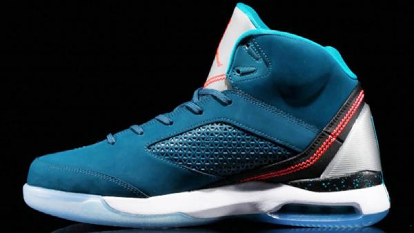 Nike Air Jordan Future Flight Remix Space Sko Herre Blå
