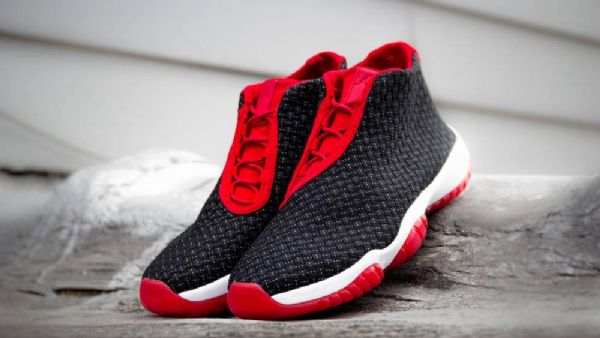 Nike Air Jordan Future Infrared Sko Herre Svarte