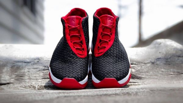 Nike Air Jordan Future Infrared Sko Herre Svarte