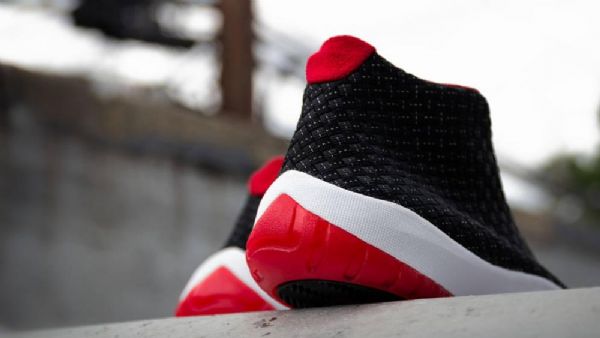 Nike Air Jordan Future Infrared Sko Herre Svarte