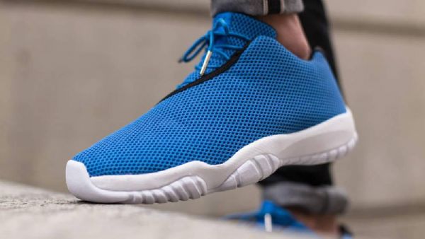 Nike Air Jordan Future Low Tops Sko Herre Blå