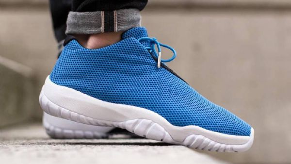 Nike Air Jordan Future Low Tops Sko Herre Blå