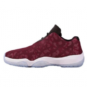Nike Air Jordan Future Low Tops Sko Herre Burgunder