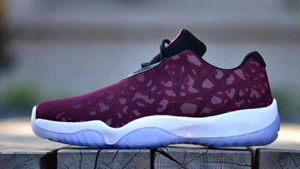 Nike Air Jordan Future Low Tops Sko Herre Burgunder
