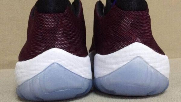 Nike Air Jordan Future Low Tops Sko Herre Burgunder