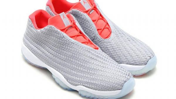 Nike Air Jordan Future Low Tops Sko Herre Grå