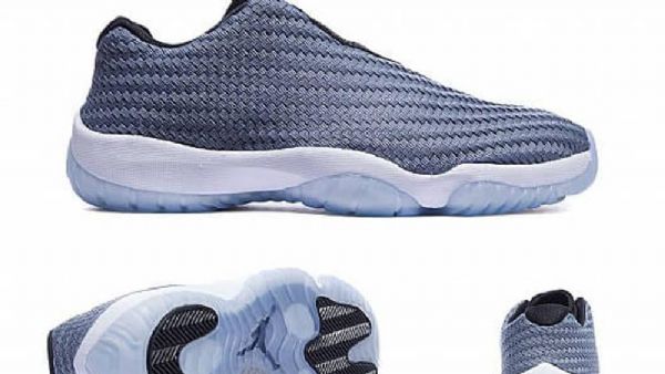 Nike Air Jordan Future Low Tops Sko Herre Grå