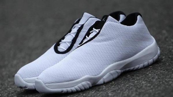 Nike Air Jordan Future Low Tops Sko Herre Hvite