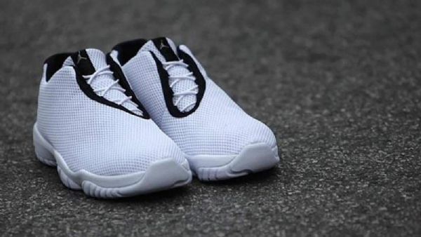 Nike Air Jordan Future Low Tops Sko Herre Hvite