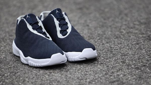 Nike Air Jordan Future Low Tops Sko Herre Marineblå
