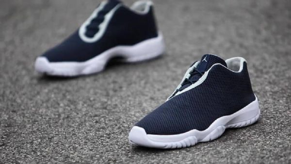 Nike Air Jordan Future Low Tops Sko Herre Marineblå