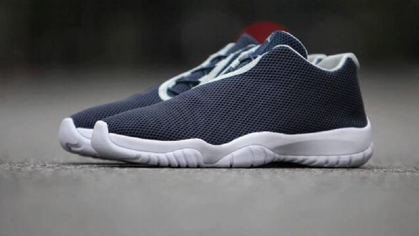 Nike Air Jordan Future Low Tops Sko Herre Marineblå