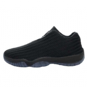 Nike Air Jordan Future Low Tops Sko Herre Svarte Blå