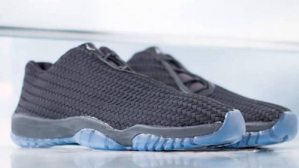 Nike Air Jordan Future Low Tops Sko Herre Svarte Blå