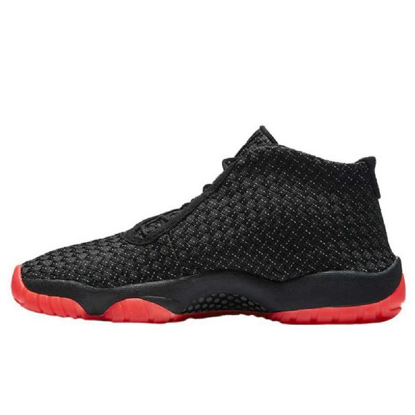Nike Air Jordan Future Premium Infrared Sko Herre Svarte