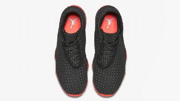 Nike Air Jordan Future Premium Infrared Sko Herre Svarte