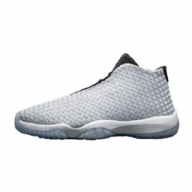 Nike Air Jordan Future Premium Sko Herre Sølv