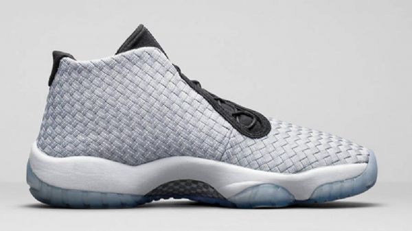 Nike Air Jordan Future Premium Sko Herre Sølv