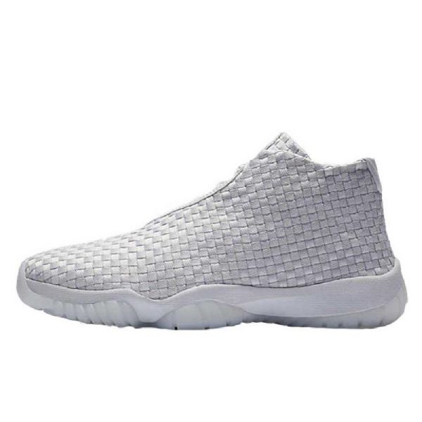 Nike Air Jordan Future Pure Platinum Sko Herre Grå