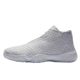 Nike Air Jordan Future Pure Platinum Sko Herre Grå