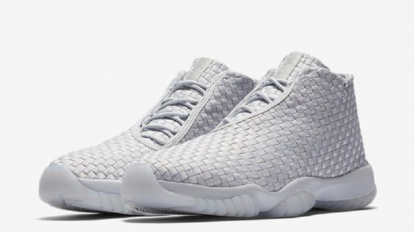 Nike Air Jordan Future Pure Platinum Sko Herre Grå