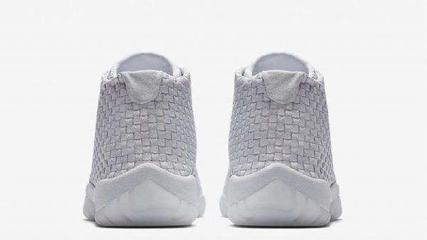 Nike Air Jordan Future Pure Platinum Sko Herre Grå