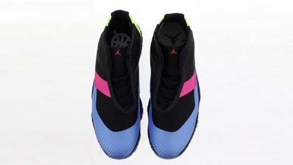 Nike Air Jordan Future Quai 54 Sko Herre Svarte Multicolor
