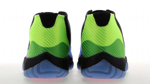Nike Air Jordan Future Quai 54 Sko Herre Svarte Multicolor