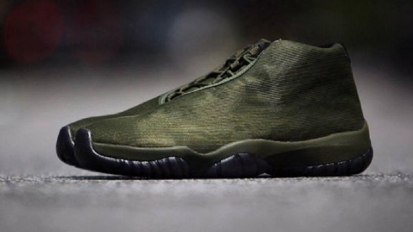 Nike Air Jordan Future Sequoia Sko Herre Armygreen