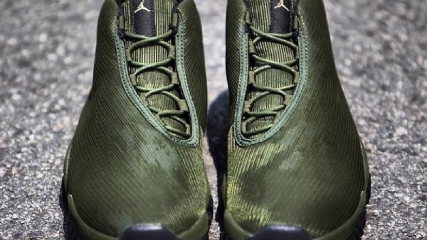 Nike Air Jordan Future Sequoia Sko Herre Armygreen