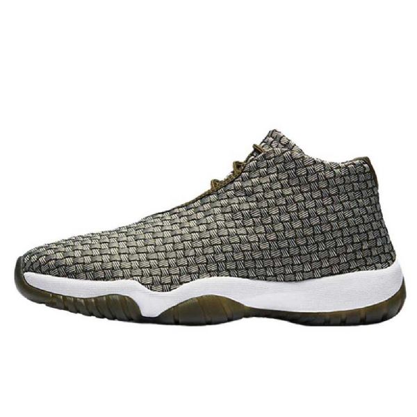 Nike Air Jordan Future Sko Herre Olivengrønne