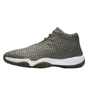 Nike Air Jordan Future Sko Herre Olivengrønne