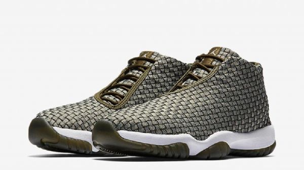 Nike Air Jordan Future Sko Herre Olivengrønne