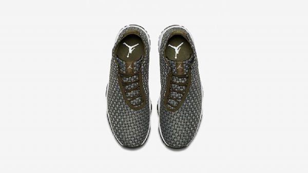 Nike Air Jordan Future Sko Herre Olivengrønne