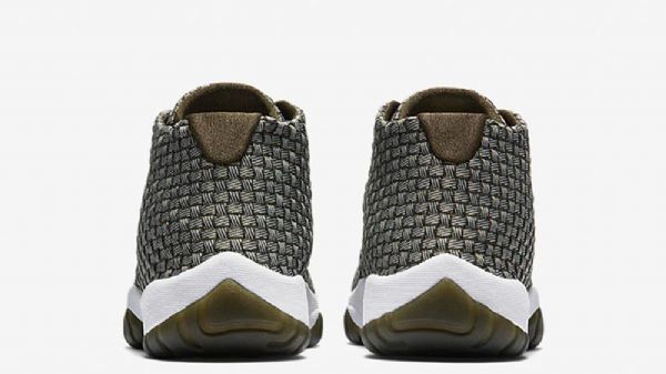 Nike Air Jordan Future Sko Herre Olivengrønne