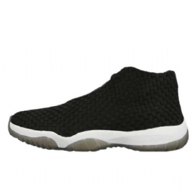 Nike Air Jordan Future Sko Herre Svarte Hvite
