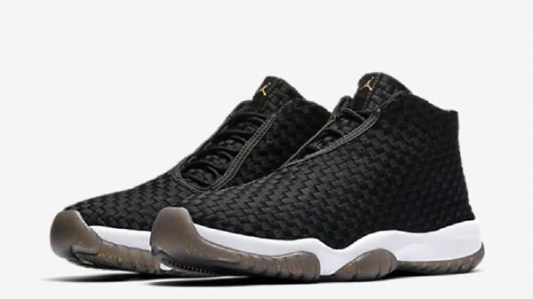 Nike Air Jordan Future Sko Herre Svarte Hvite