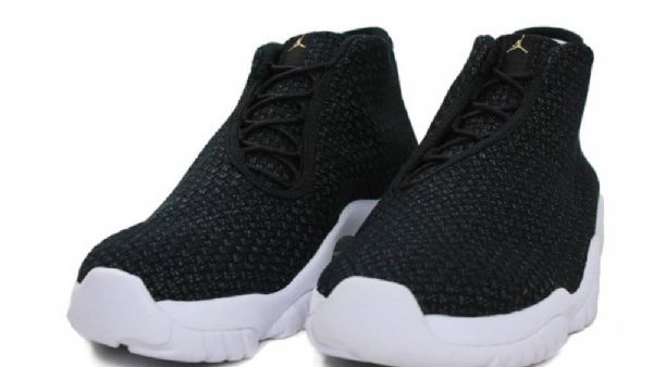 Nike Air Jordan Future Sko Herre Svarte Hvite