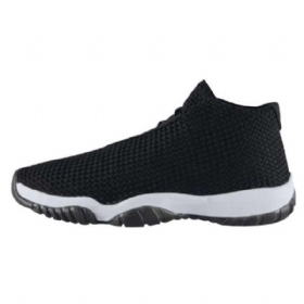 Nike Air Jordan Future Sko Herre Svarte Hvite